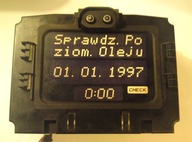 OPEL ZAFIRA A WYŚWIETLACZ KOMPUTER MID MOŻLIWY JĘZYK POLSKI TORUŃ