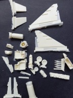 Żywica J-35 Draken zestaw detali 1/72