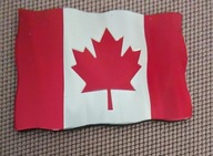 CANADA MAGNES NA LODÓWKĘ ORYGINAŁ KANADA