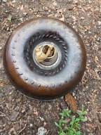 Mercedes W126 w124 w140 Przekładnia hydrokinetyczna konwerter 1262500902