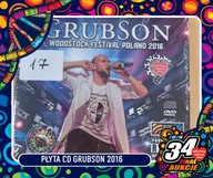 Płyta CD Grubson Woodstock Festival Poland 2016