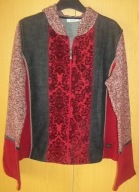 CECIL BLUZA z kapturem j.nowa bawełna M 38