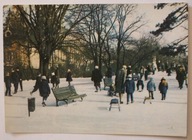 KRAKÓW. Planty, 1964 rok