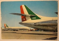 ALITALIA AIRLINES - samolot Caravelle VI S. E. 210 ITALY - WŁOCHY