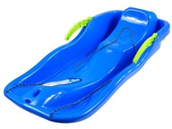 DUŻE SANKI z Oparciem i Hamulcami Plastikowe Ślizg Na Śnieg Bobslej RACE 87