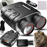 Noktowizor na podczerwień Militarny Myśliwski Wojskowy ZOOM 10x50 1500M