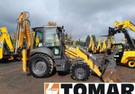 Case 580SV 2023R 1809 MTH joystick klimatyzacja koparko-ladowarka 3CX 4CX