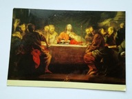 Ostatnia Wieczerza (obraz Michaela Willmanna) - Muzeum Wrocław - pocztówka
