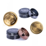 Mr.Eds Fire Titanium Nakładka na Cybuch do Fajki Wodnej Shishy Sziszy