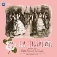 2CD - verdi 'la traviata' maria callas / santini