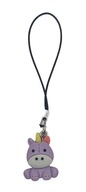 Breloczek do telefonu mini jednorożec pluszak fioletowy prezent dla dziecka