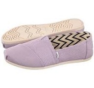 Toms Alpargata Light Orchid espadryle półbuty lawendowe Rozm. 37,5 24 cm
