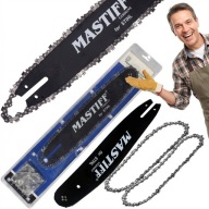 PROWADNICA DO PIŁY 14" 35CM + 2 ŁAŃCUCHY 3/8 1.3MM 50 OGNIW STIHL MASTIFF