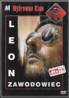 Leon Zawodowiec / J.Reno DVD lektor PL / stan bdb-