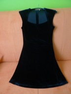 czarna sukienka Diana rozm. 36