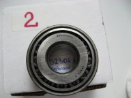 2. Łożysko toczne 32304 A stożkowe 52x20x22,5mm