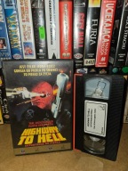AUTOSTRADA DO PIEKŁA ULTRA UNIKAT KASETA WIDEO VHS - CHAD LOWE | HORROR