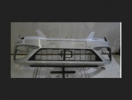 ZDERZAK KRATKA SEAT LEON III LIFT FR PRZÓD NR M393