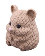 FIGURKA ZABAWKA WŁÓCZKA CHOMIK 3D