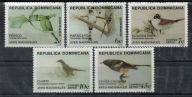 DOMINIKANA ptaki Mi 1243-7**