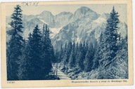 ZAKOPANE - TATRY - MIĘGUSZOWIECKIE SZCZYTY Z DROGI DO MORSKIEGO OKA