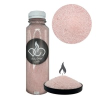 Świeca Perłowa Różowa DCC - 200g i 50 cm knotów