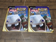 RAYMAN SZALONE KRÓLIKI 2 BOOKLET NOWA + GRATIS PL