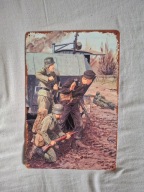 Tablica metalowa ww2