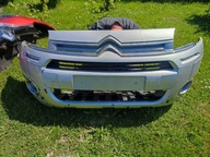 Berlingo III LIFT zderzak przód - Ledy, halogeny,chrom