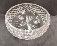 kryształowa misa patera na nóżkach
