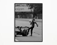 MAX VERSTAPPEN RED BULL F1 FORMULA 1 BOLID WYŚCIGOWY PLAKAT A3