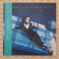 Belinda Carlisle Heaven On Earth Winyl Feb 3, 1988 Japan (NM/NM)