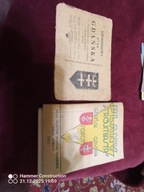 dwie mapy-plany kiezonkowe GDAŃSKA