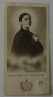 obrazek św. RELIKWIA - ŚWIĘTA BEATA GEMMA GALGANI