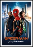 A2 PLAKAT FILMOWY FILM SPIDER-MAN DALEKO OD DOMU SPIDER-MAN FAR FROM HOME