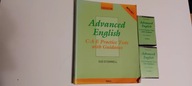 Advanced English CAE Practice Tests with Guidance Nelson FOCUS ON + kasety