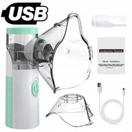 INHALATOR NEBULIZATOR Dla Dzieci i DOROSŁYCH PRZENOŚNY na Akumulator