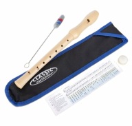 Flet prosty barokowy Classic Cantabile Stella z drewna klonu
