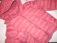 CUBUS 158 CM KURTKA PUCHOWA PRZEJSCIOWA KAPTUR SUPER IDEAL