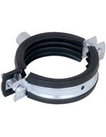 Obejma z wkładką tłumiacą 3/4" 26-30 OPAL