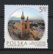 Fi 5483 ** 800 lat historii parafii Mariackiej w Krakowie 2025