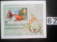 Motyle , Guine-Bissau , MNH