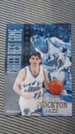 1996-97 NBA Hoops Career Best Game * John Stockton * Jazz