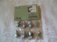 Uchwyty, gałki meblowe - IKEA KOSING- 6 sztuk