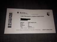 Używany bilet Legia Warszawa - Raków Częstochowa - 8.10.2023