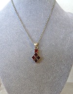 SREBRO PIĘKNA ZAWIESZKA