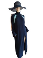 Delicecate Love SUKIENKA długa wełna kaszmir 40