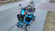 SKUTER ELEKTRYCZNY WÓZEK INWALIDZKI MONARCH! SUPER STAN! JAK NOWY!