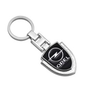BRELOK BRELOCZEK do kluczy zawieszka OPEL czarny