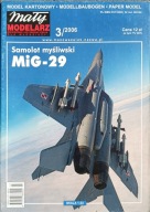Mały Modelarz 3/2006 samolot MIG-29